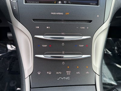 2016 Lincoln MKZ Hybrid 1 OWNER 41 MPG