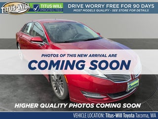 2016 Lincoln MKZ Base