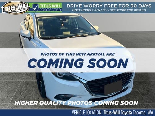 2018 Mazda Mazda3 Grand Touring