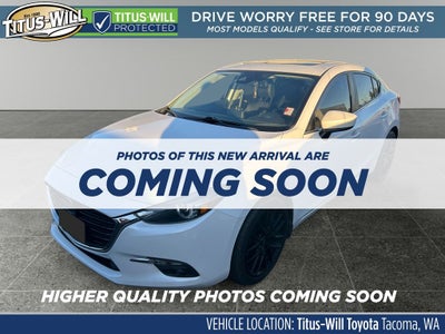 2018 Mazda Mazda3 Grand Touring