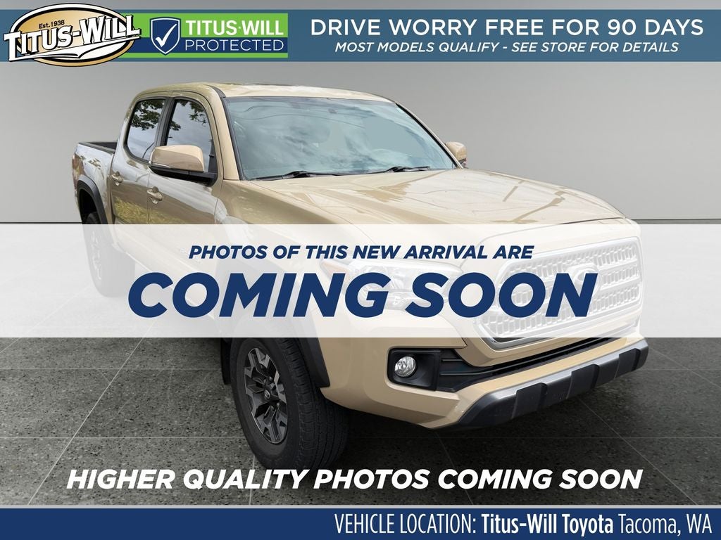 2016 Toyota Tacoma TRD Off Road Double Cab 4x4 V6 M/T SB's photo