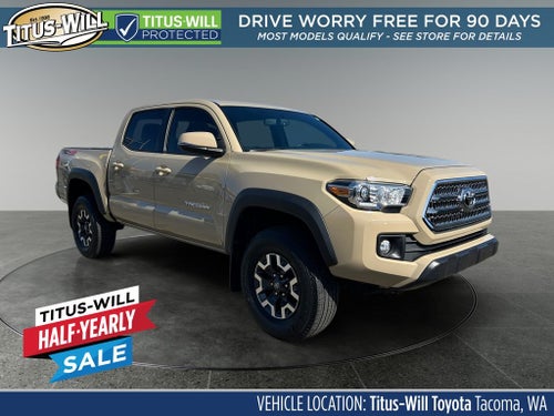 2016 Toyota TACOMA TRD OFFRD TRD Off-Road V6