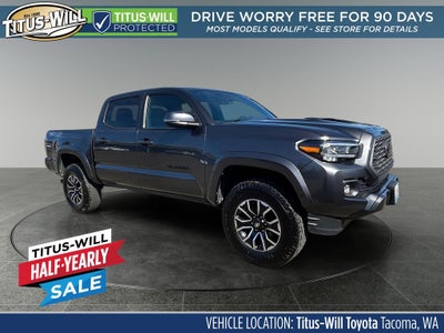 2023 Toyota TACOMA TRD SPORT TRD Sport 1 Owner V6