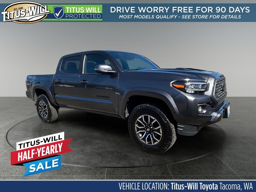 2023 Toyota TACOMA TRD SPORT TRD Sport 1 Owner V6