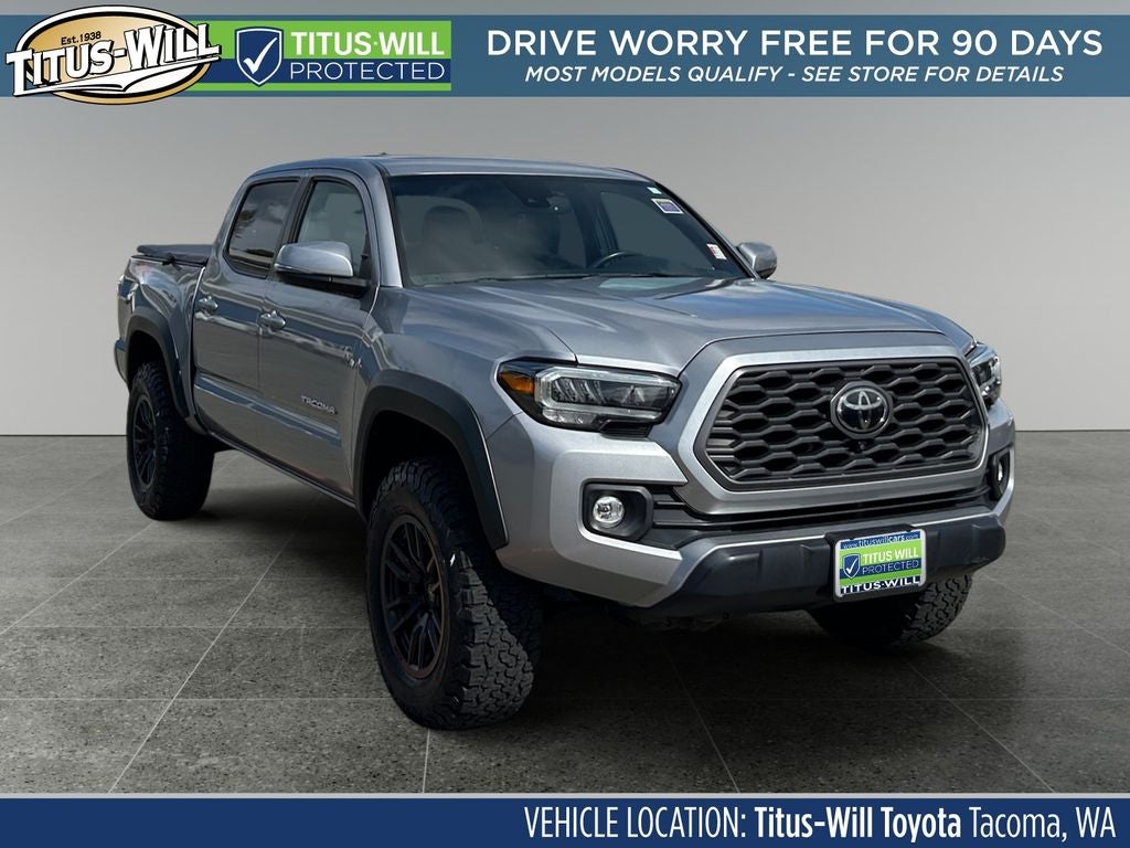 2020 Toyota TACOMA TRD OFFRD TRD Off-Road V6