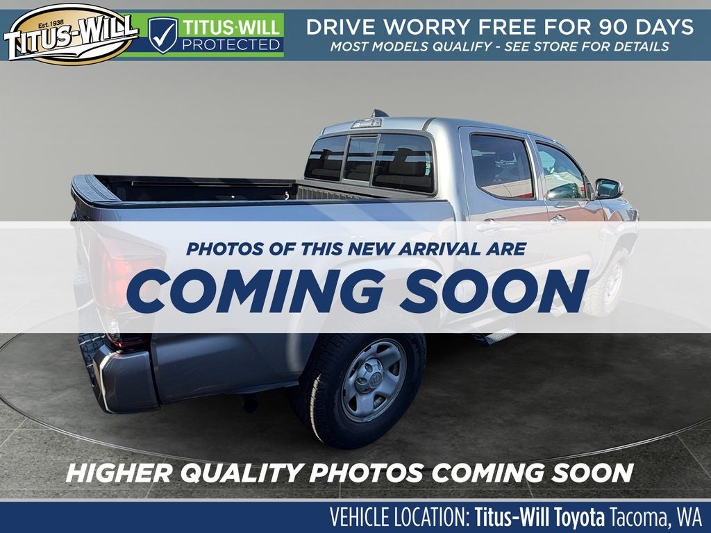 2020 Toyota Tacoma SR V6