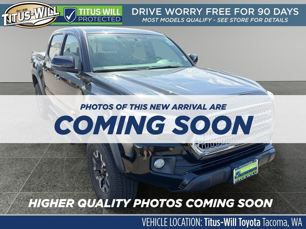2017 Toyota Tacoma TRD Off Road Double Cab 4x4 V6 Auto SB's photo