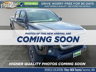 2017 Toyota TACOMA TRD OFFRD TRD Off-Road