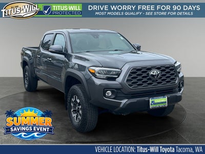 2023 Toyota Tacoma TRD Off-Road V6