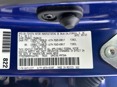 2023 Toyota TACOMA TRD SPORT TRD Sport V6