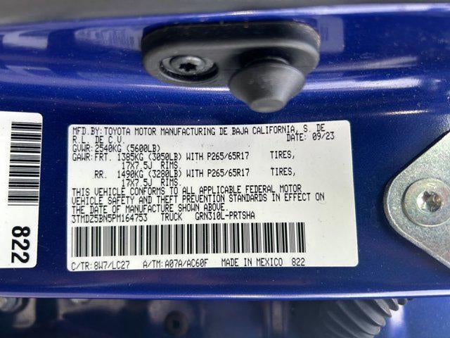 2023 Toyota TACOMA TRD SPORT TRD Sport V6