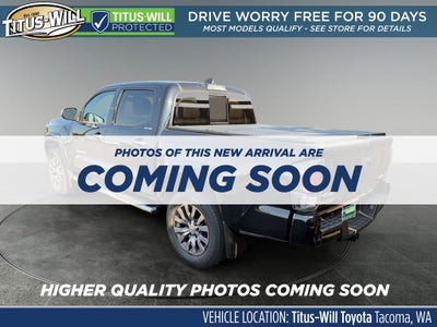 2021 Toyota Tacoma Limited V6