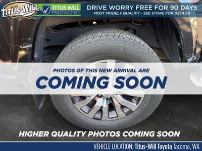 2021 Toyota Tacoma Limited V6