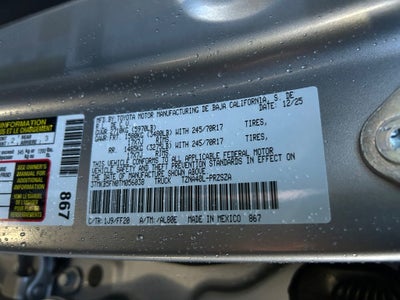 2026 Toyota Tacoma SR5