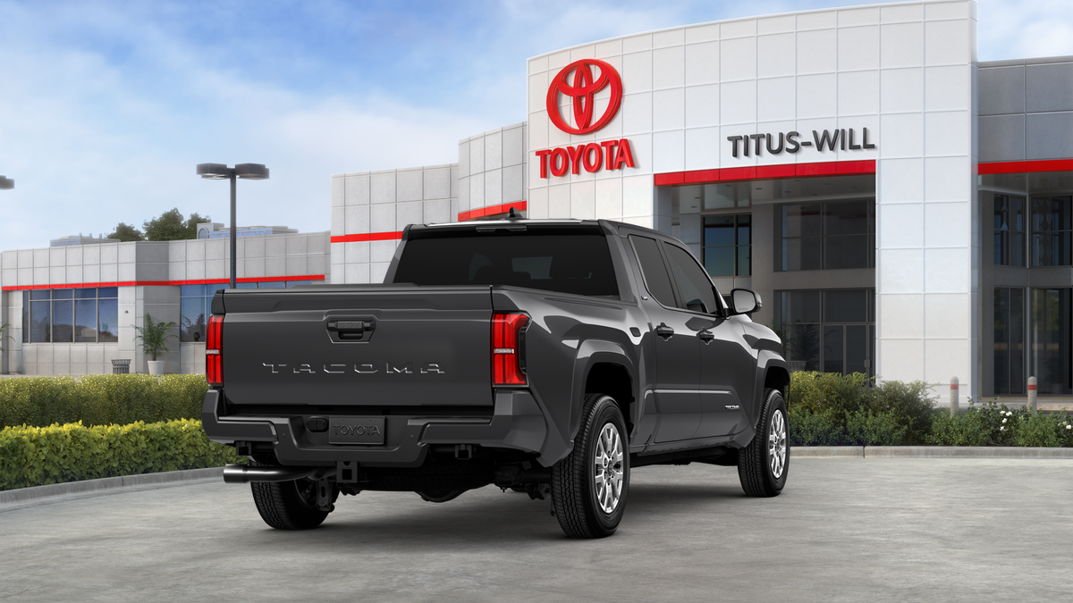 2026 Toyota Tacoma SR5