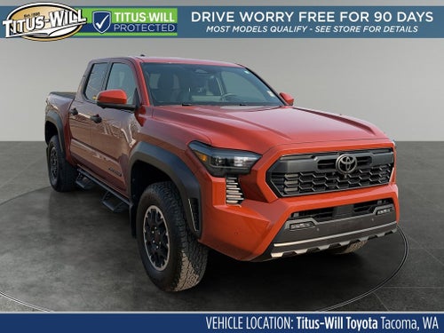 2025 Toyota Tacoma TRD Off-Road