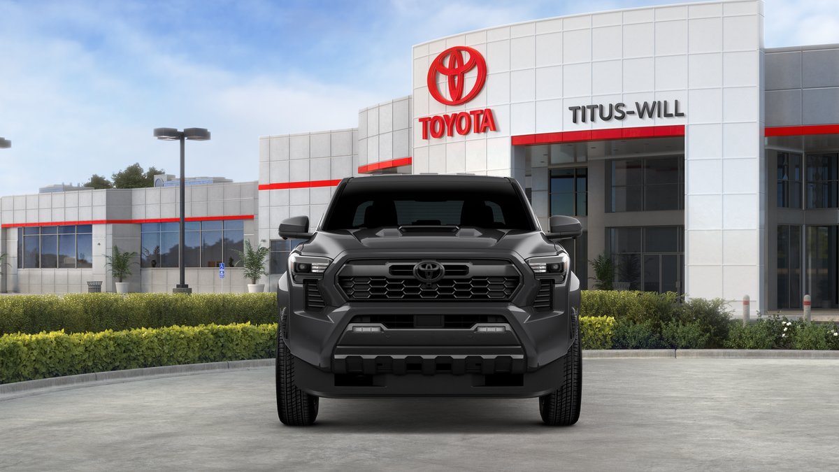 2026 Toyota Tacoma TRD Sport