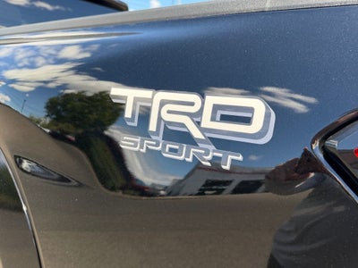 2026 Toyota Tacoma TRD Sport