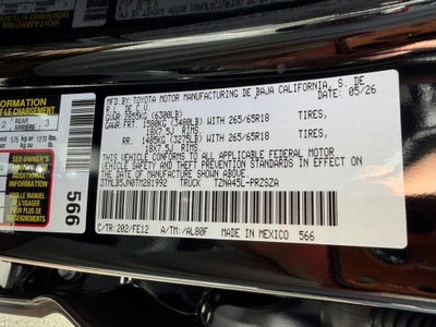 2026 Toyota Tacoma TRD Sport