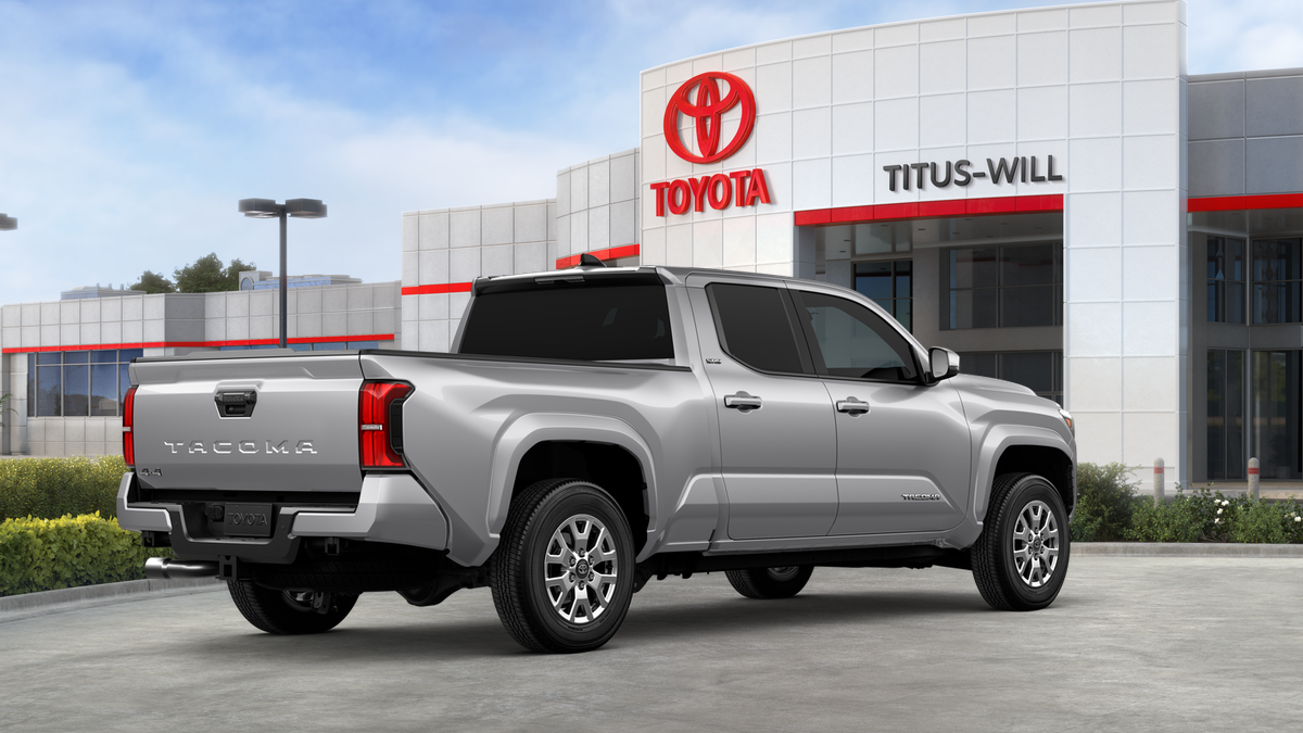 2026 Toyota Tacoma SR5