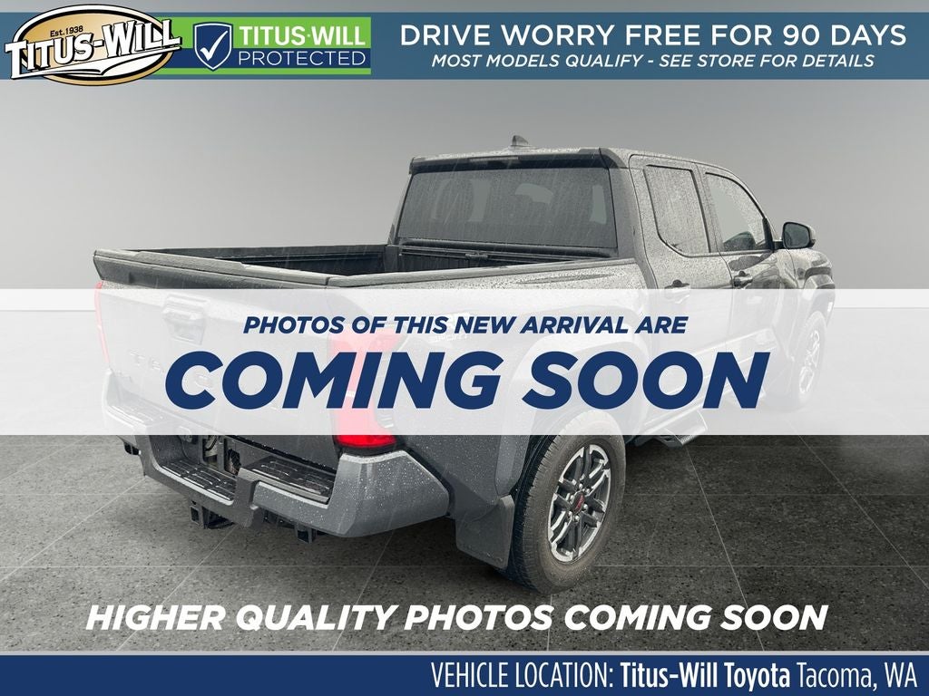 2025 Toyota TACOMA TRD SPORT TRD Sport