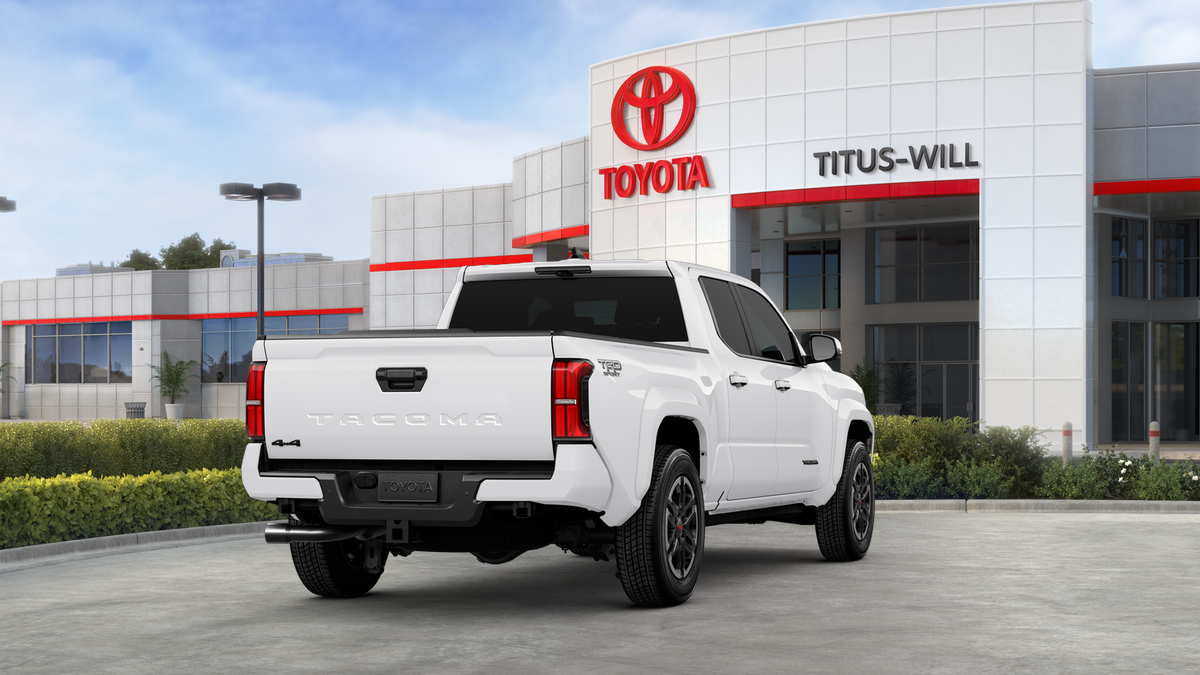 2025 Toyota Tacoma TRD Sport