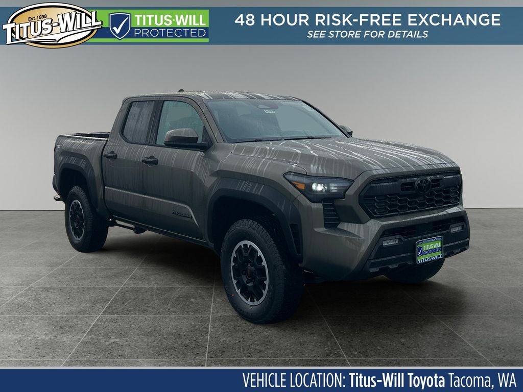 2026 Toyota Tacoma TRD Off-Road