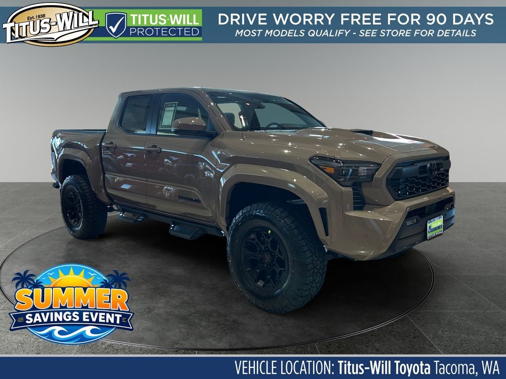 2026 Toyota Tacoma TRD Sport