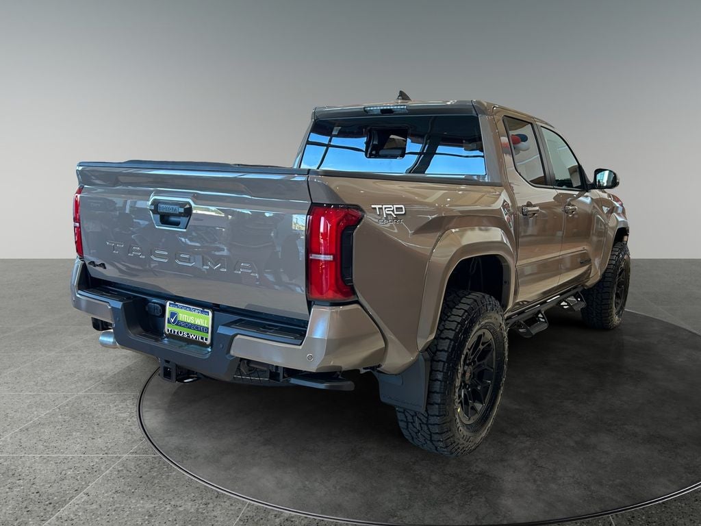 2026 Toyota Tacoma TRD Sport