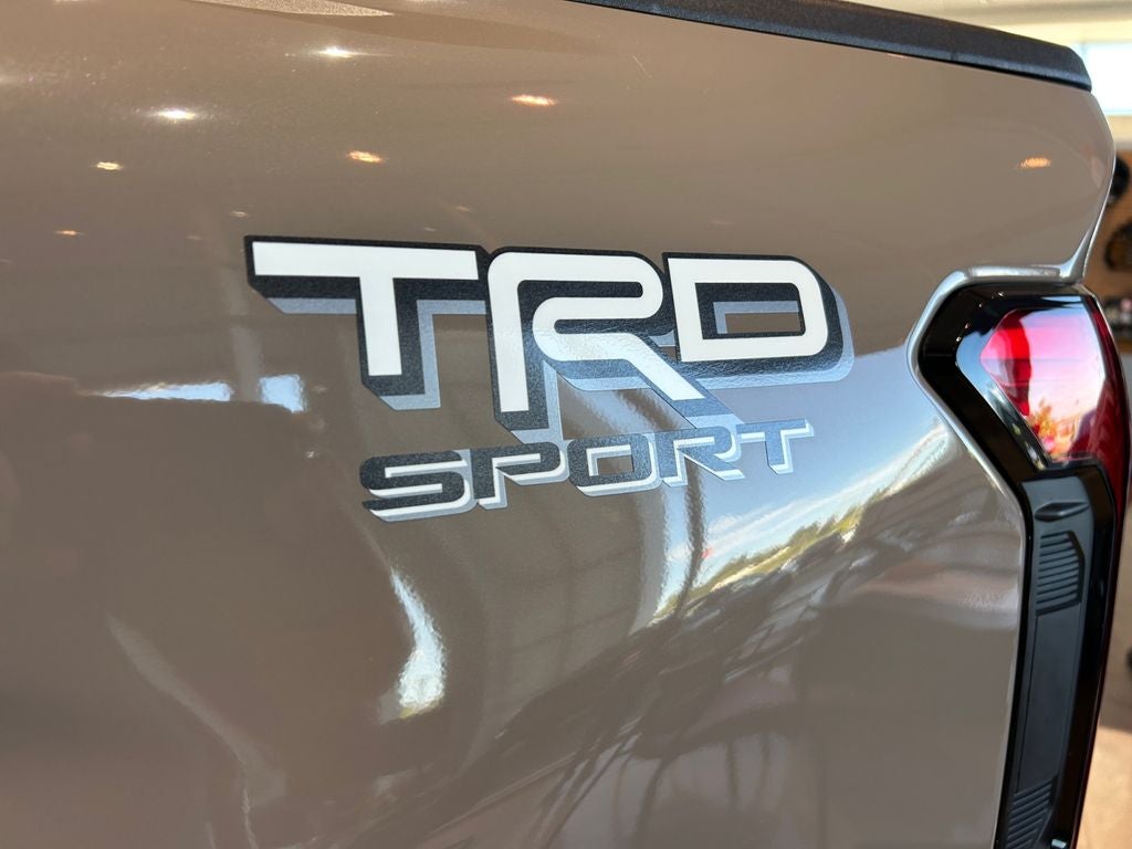 2026 Toyota Tacoma TRD Sport