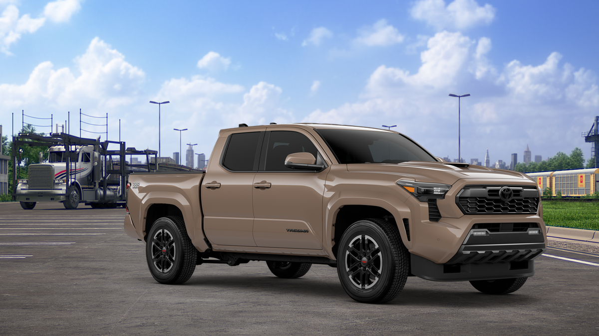 2026 Toyota Tacoma TRD Sport