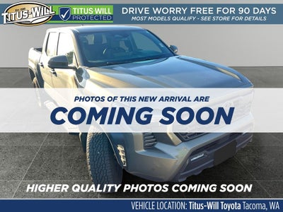 2025 Toyota TACOMA TRD OFFRD TRD Off-Road