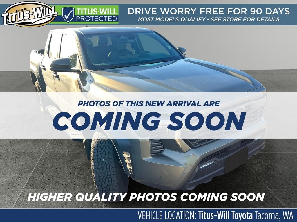 2025 Toyota TACOMA TRD OFFRD TRD Off-Road