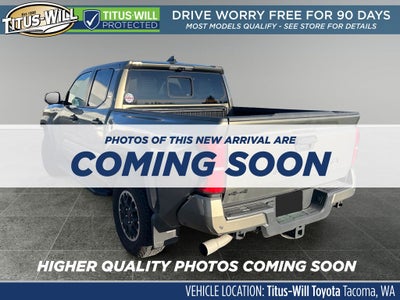 2025 Toyota TACOMA TRD OFFRD TRD Off-Road