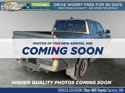 2025 Toyota TACOMA TRD OFFRD TRD Off-Road