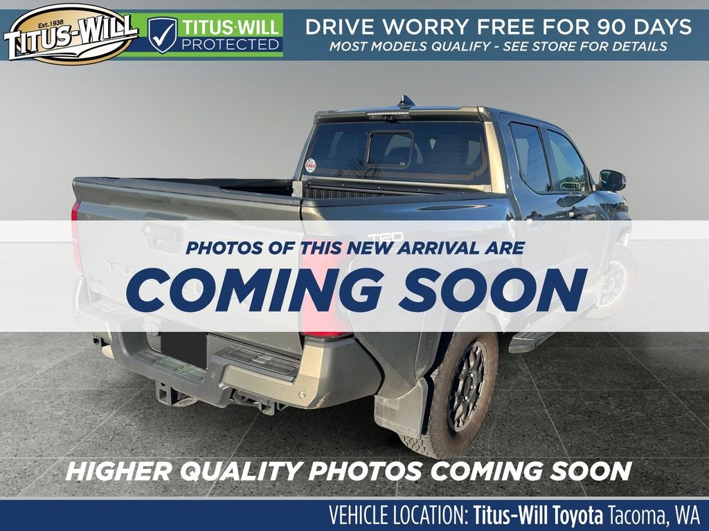 2025 Toyota TACOMA TRD OFFRD TRD Off-Road