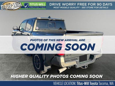 2025 Toyota TACOMA TRD OFFRD TRD Off-Road