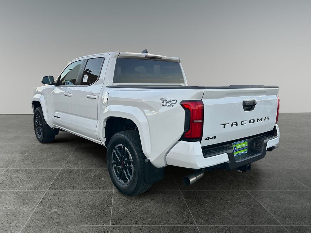 2026 Toyota Tacoma TRD Sport