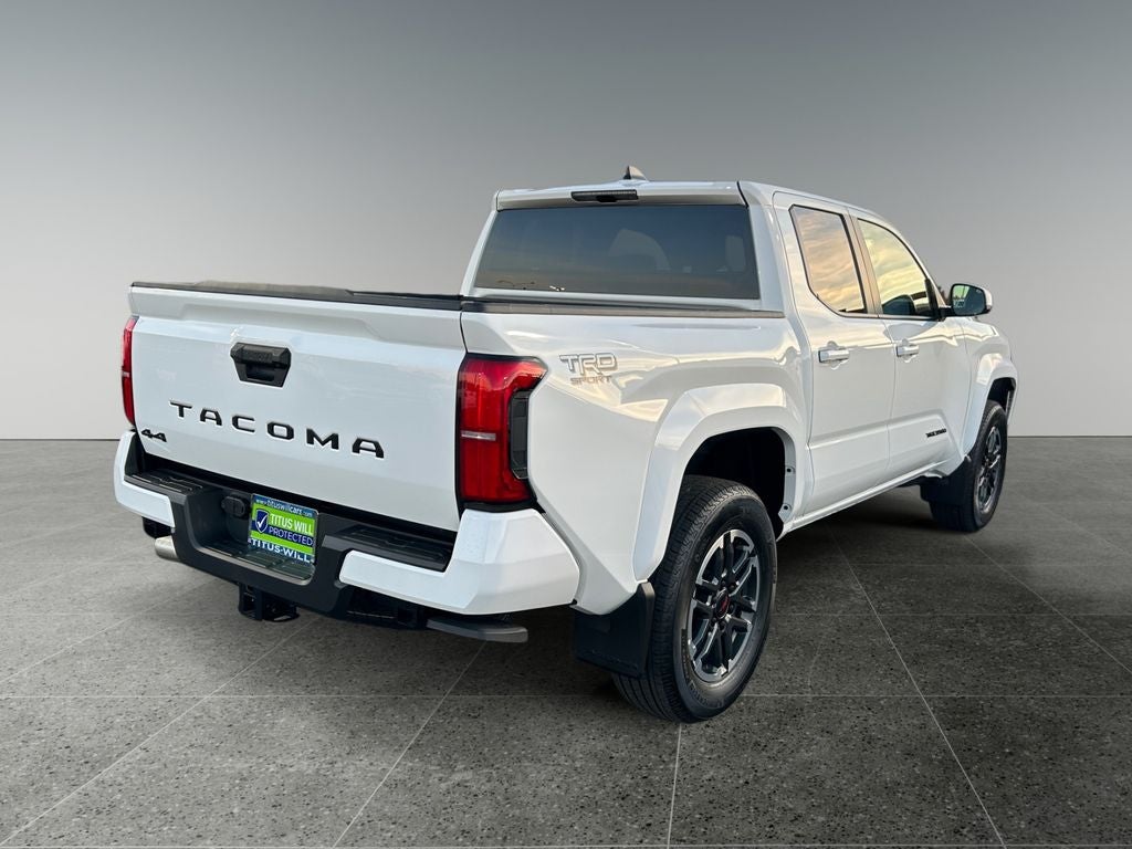 2026 Toyota Tacoma TRD Sport