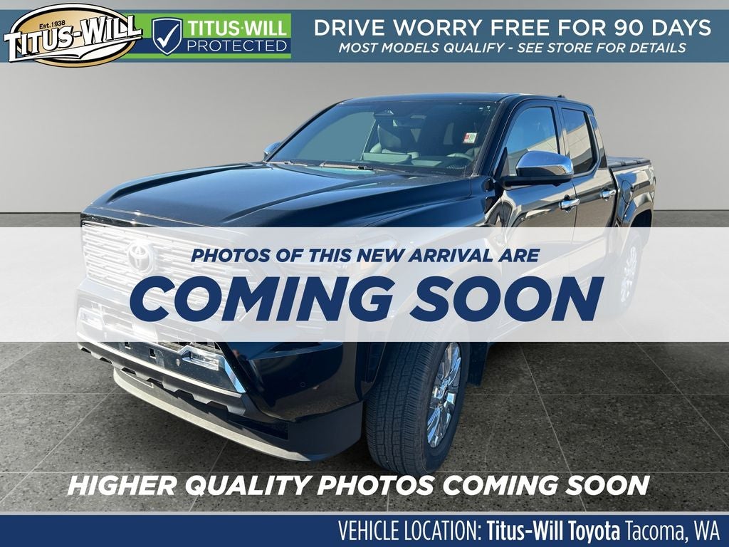 2025 Toyota TACOMA LIMITED Limited