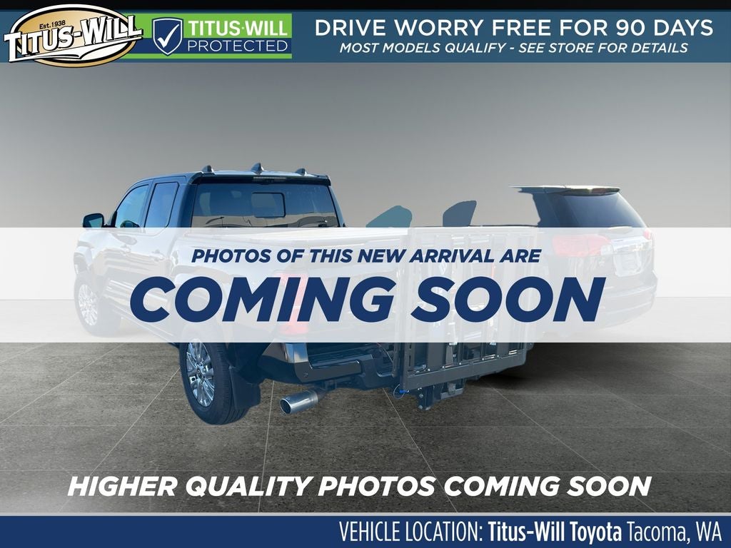 2025 Toyota TACOMA LIMITED Limited