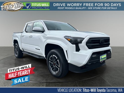 2025 Toyota TACOMA SR5 SR5