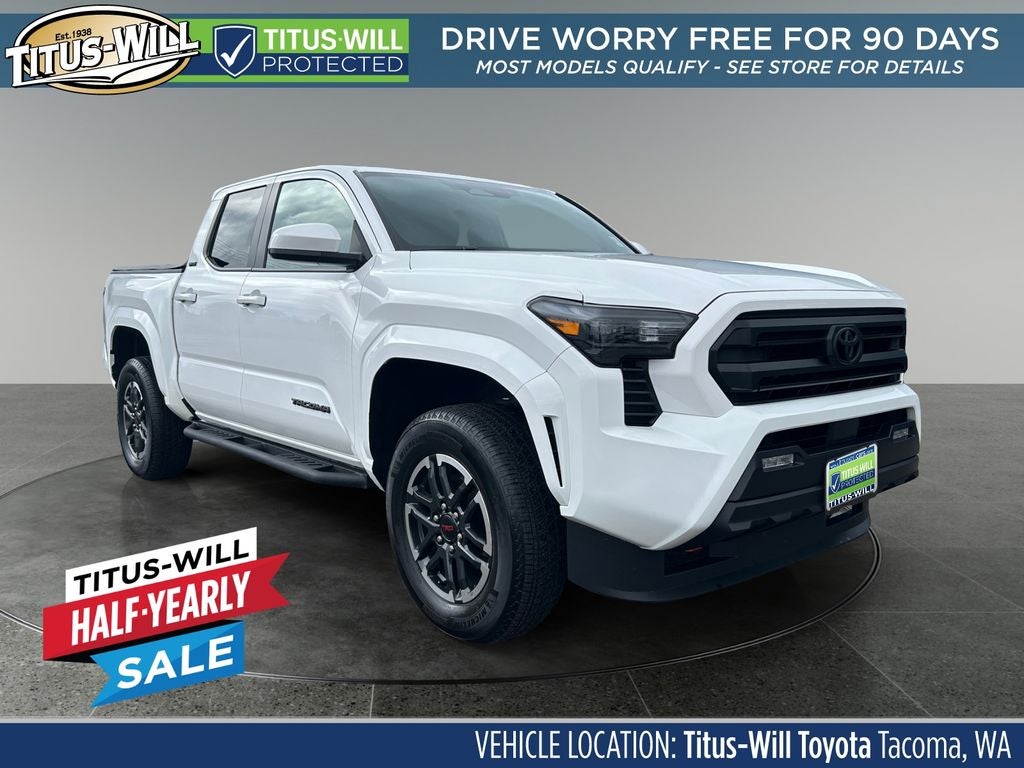 2025 Toyota TACOMA SR5 SR5