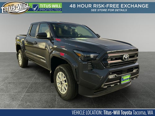 2025 Toyota Tacoma SR5