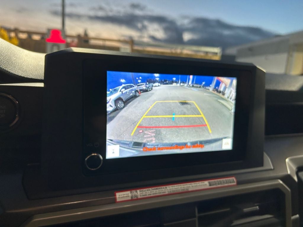 2025 Toyota Tacoma SR5