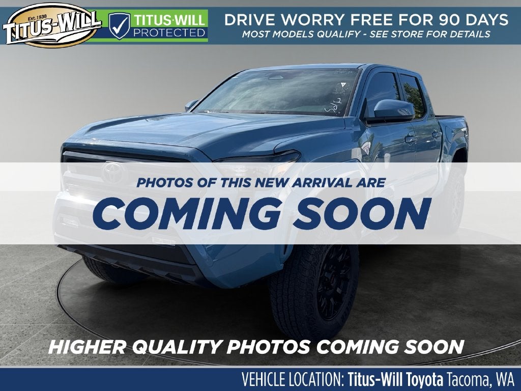 2026 Toyota Tacoma SR5 2.5-INCH TRD SUSPENSION LIFT