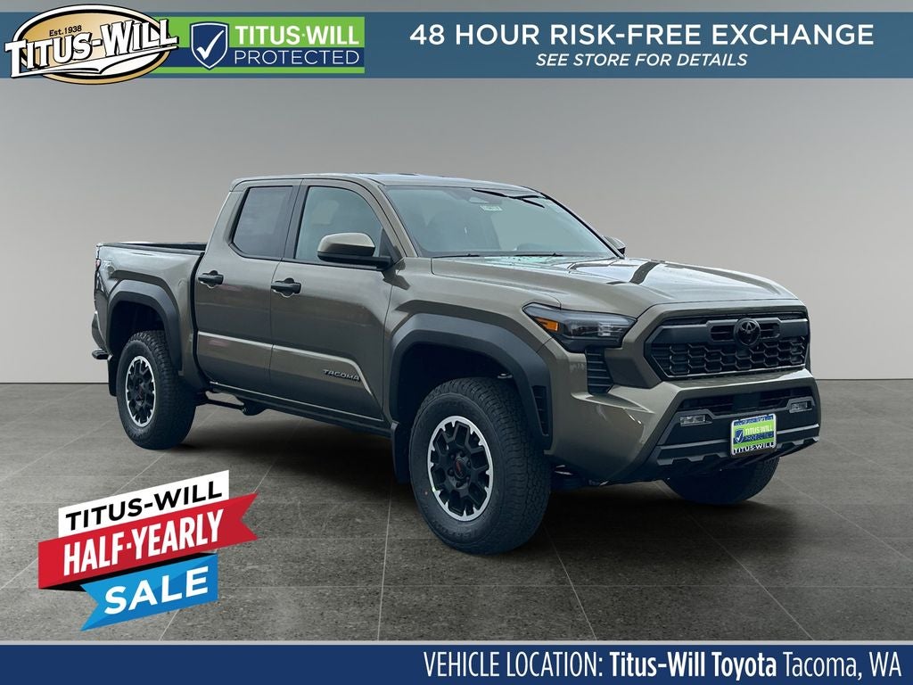 2026 Toyota Tacoma TRD Off-Road