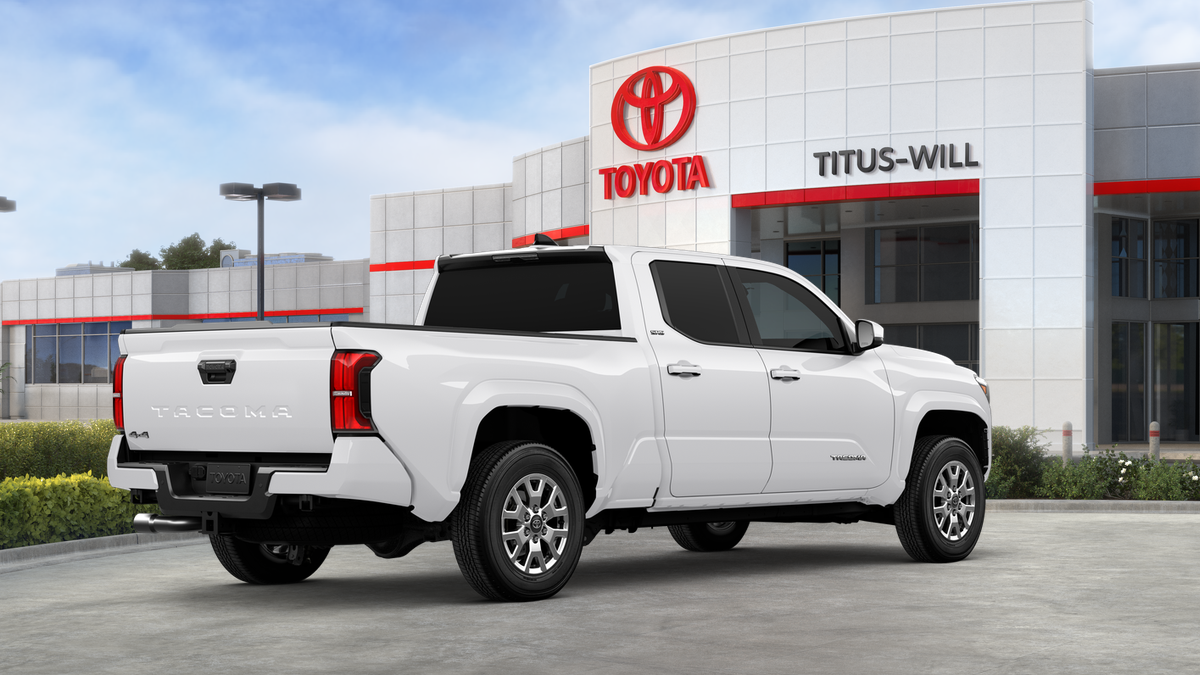 2026 Toyota Tacoma SR5