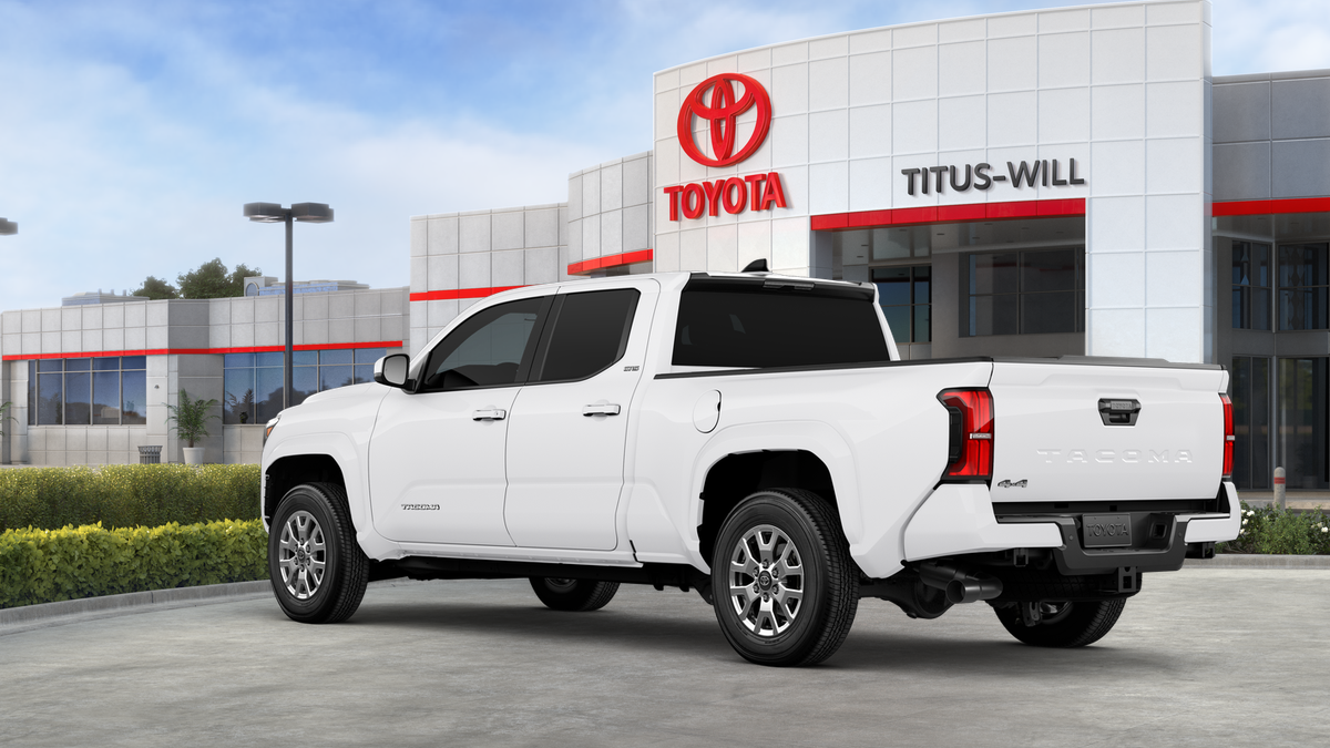 2026 Toyota Tacoma SR5