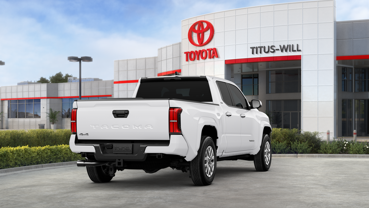 2026 Toyota Tacoma SR5